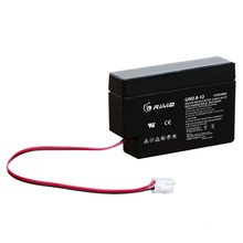 Small 12 volt Sealed Lead Acid rechargeable battery